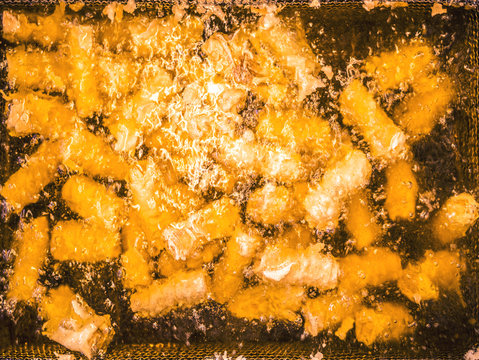 Kroketten frittieren