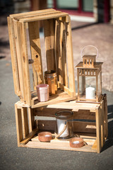 Décoration de table, mariage
