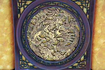 Woodcarving work