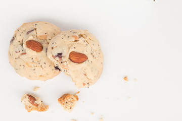 Delicious home made Oatmeal raisin cookie
