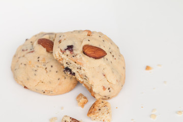 Delicious home made Oatmeal raisin cookie