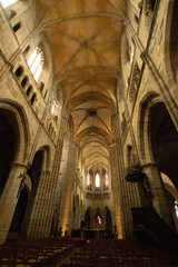 interior of cathedral