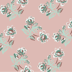 Obraz premium floral pattern