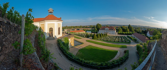Panorama Schloss Wackerbarth