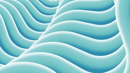 Stylized wavy Illustration. Abstract background, vector pattern.