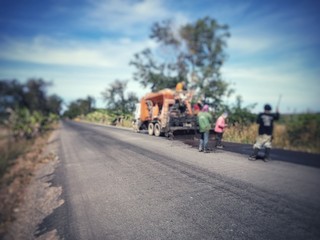 road construction