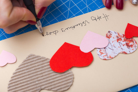 scrapbook valentines day
