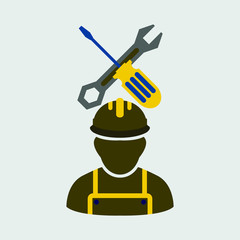 Technician icon , engineering icon