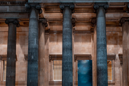 16 December 2018, London. Photographers usually are attracted to the British Museum Architecture - at night