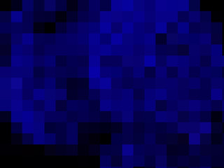 background of mosaic blue black color, square of blue black color background, background of modern future technology, pattern of retro vintage wallpaper