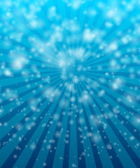 Winter glitter abstract background