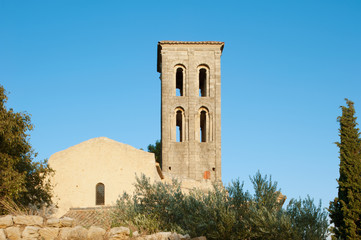 Fototapeta na wymiar Kapelle Notre-Dame d'Aubune in der Provence