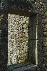 Ancient Stone window