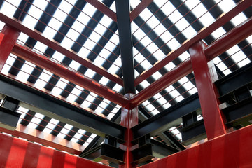 Architectural landscape truss