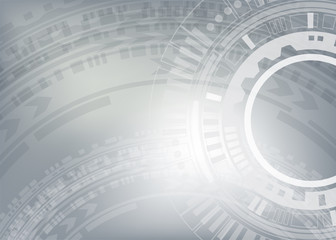 Obraz premium Technology Background high computer technology