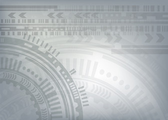 Obraz premium Technology Background high computer technology