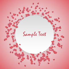 Valentine Day cute background