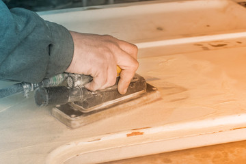 the master produces the grinder details