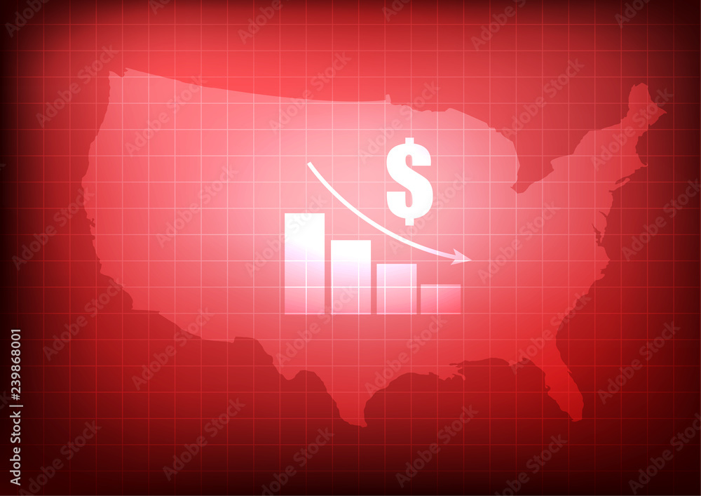 Poster vector : abstract white paper and shadow pattern
