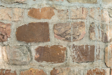 Stone wall rustic texture background