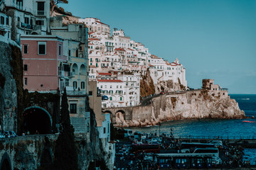 Fototapeta na wymiar Italien Amalfiküste