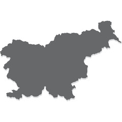 mappa slovenia