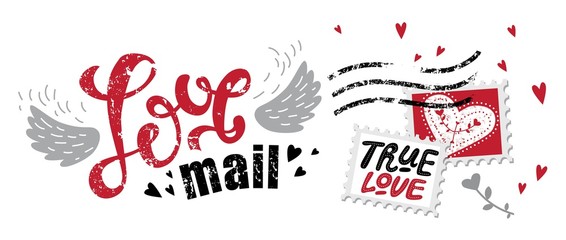 Lettering Love mail