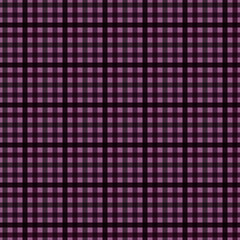 Plaid Seamless Pattern - Plaid design in colors of plum, purple, pink, and magenta