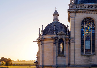 Chantilly castle museum