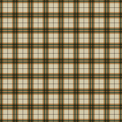 Plaid Seamless Pattern - Plaid design in a variety of autumn colors