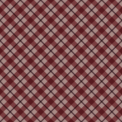 Plaid Seamless Pattern - Plaid design in lovely autumn colors