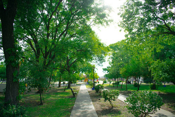 Plaza de la Ciudad de Machagay