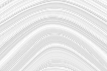 Obraz premium Drawing of a wave of white and gray color. Background with stains and curved lines.