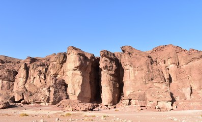 Fototapeta premium israeli nature timna