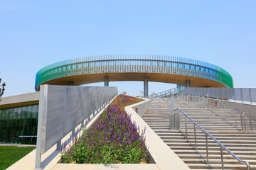 Park Architectural Landscape in Tangshan, China