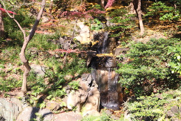 東京都北区　旧古河庭園の景色