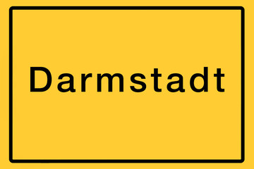 Symbolbild eines Ortseingangsschildes einer größeren deutschen Stadt