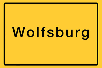 Symbolbild eines Ortseingangsschildes einer größeren deutschen Stadt