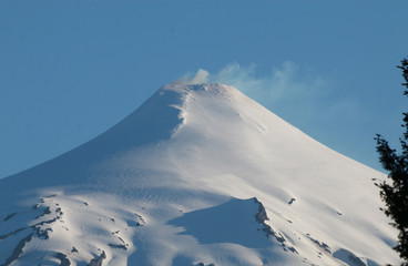 Fototapeta na wymiar Volcan Villarrica