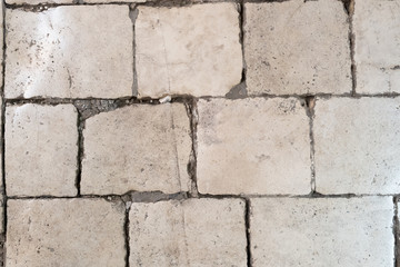 Antique marble street textured pattern