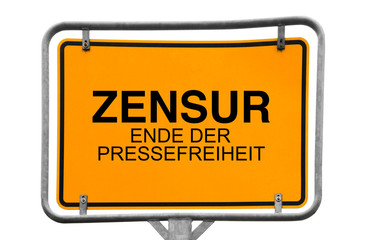 Zensur Wegweiser
