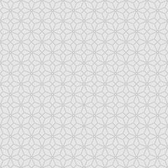 Vector Background, Japan Style #Geometric hemp-leaf pattern 