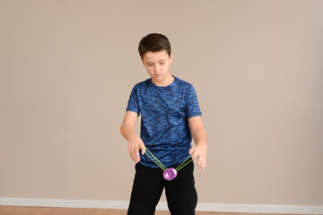 Yoyo trick performance