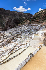 Salt baths the valley of the Mara