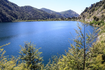 Obraz premium Lake in the mountains