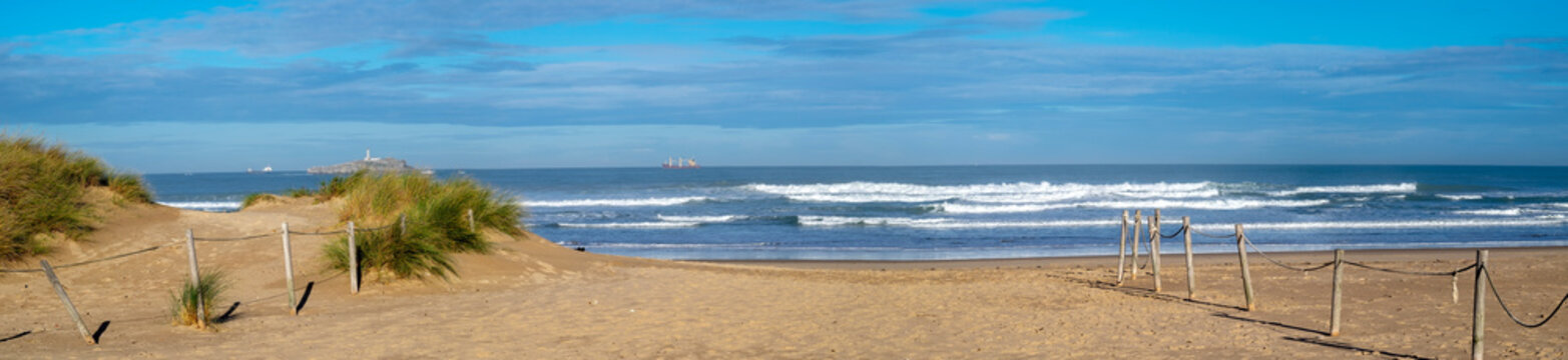 Playa de Somo. Gran panorama.
