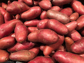 red potatoes
