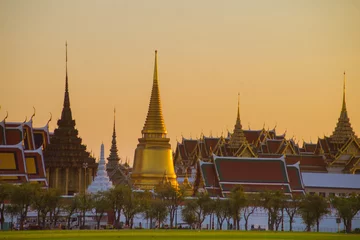 Foto op Canvas Thai Temple landmark © Ashira