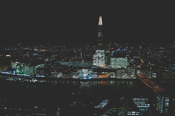 Fototapeta premium Londra dall'alto