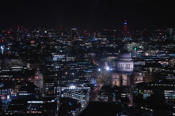 Londra dall'alto